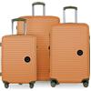 Hauptstadtkoffer - Mitte - Bagaglio rigido su ruote, Marille, Set, Set di valigie
