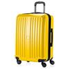 HAUPTSTADTKOFFER - X-Berg - Valigia Rigida, Taglia 65 cm, 90 L, Lucido Giallo