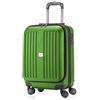 HAUPTSTADTKOFFER X-Berg - Valigia Rigida, Trolley medio ABS, TSA, Taglia 65 cm, 90 Litri, Verde