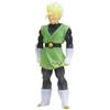 Banpresto Gohan Action Figure Great Saiyaman Ver, II Dragon Ball Z, Clearise, Ver.B, 18 cm, BP28825P multicolore, statuetta da collezione, ideale per i fan degli anime
