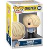 Funko POP! Television: Netflix - One Piece - Sanji - Figura in vinile da collezione - Idea regalo - Prodotto ufficiale - Giocattoli per bambini e adulti - Modello di figura per collezionisti
