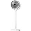 Generico Ventilatore a piantana per camera da 5 Velocità Regolabili E Altezza | Ventilatore circolatore d'aria Per Casa Camera Studio Garage Ufficio Dormitori Officina Appartamento