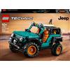 Lego Gadget - Lego: 42227 - Technic - Suv Jeep Wrangler Rubicon - Lego