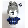 Portachiavi bambola peluche Skzoo KARMA Stray Kids Wolf Chan Bang Chan uffici...