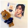Portachiavi bambola peluche Skzoo KARMA HAN QUOKKA ufficiale K-POP nuovo da JP