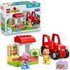 Lego Gadget - Lego: 10468 - Duplo Peppa Pig - Trattore E Mercato - Lego