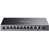OMADA Rete - Switch 10 Porte Gigabit Easy Managed Con 8 Porte Poe+, 1 Sfp/rj45 Comb...