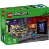 Lego Gadget - Lego: 21584 - Minecraft - Viaggio Nel Portale Del Nether E Dell'End - L