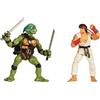 Playmates Gadget - Teenage Mutant Ninja Turtles: Playmates - Vs Street Fighter Leonardo Vs