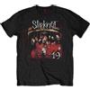 Rock Off Gadget - Slipknot: Debut Album - 19 Years (Back Print) (T-Shirt Bambino Tg. 9-10