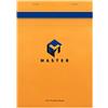 Clairefontaine Rhodia Calligraphe 10705C - Conf. 5 quaderno p.met A5 14,8x21 cm 100 fg 70g Master