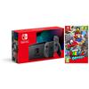 Nintendo Switch 32GB - Grigio - Edizione limitata Standard + Mario odyssey - refurbished