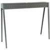 Cuoci Arrosticini a Carbone 100 cm Lisa Luxury Torino 100