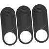 TINEASUR Copertura Webcam Scorrevole Da 3 Pezzi Per 3 Cabine Di Privacy Copertura Scorrevole Per Interni Auto