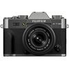 FUJIFILM X-T30 III Corpo della fotocamera senza Specchio, con kit di lenti XC13-33 mm, colore argento carbone