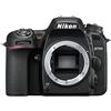 Nikon D7500 Body Fotocamera Reflex Digitale, 20,9 Megapixel, Wi-Fi, Bluetooth, SD 8GB 300x Lexar, Nero [Nital Card: 4 Anni]