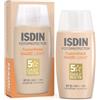 Isdin Fusion Water Magic Crema Solare Viso Colorata Light Spf50+ 50 ml