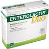 GMM FARMA Srl Enterolactis Duo integratore di fermenti lattici e fibre per il benessere intestinale 20 bustine
