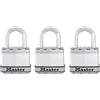 Master Lock Lucchetto ad Alta Sicurezza Ottimo per Portali, Garage
