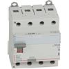 Legrand 411661E, Interruttore differenziale, 4P, 40A, Sensibilità 30mA, Classe AC, DX3