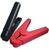Lewttyer Rame Auto Coccodrillo Morsetti Batteria Auto 200A per batterie Auto Salto Piombo Grandi Morsetti Batteria Morsetti Cavo di avviamento (1 ciascuno Rosso e Nero)