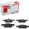 FERODO Kit pastiglie freni Anteriore con segnalatore acustico usura senza accessori FDB5347 Compatibilità con TOYOTA YARIS P21, PA1, PH1 Aygo X AB70