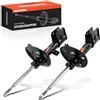 Frankberg 2 ammortizzatori anteriori 494mm Pressione del gas 5202XT | Compatibile con: C4 Picasso I MPV UD, C4 Grand Picasso I UA, 308 SW I 4E 4H, 308 CC 4B