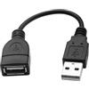 Generic Cavo di prolunga USB tipo A maschio femmina - Cavo di prolunga USB 2.0 - Cavo dati alto - Compatibile con webcam Flash Drive Disco rigido Stampanti