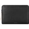 Comfyable custodia tablet compatibile con iPad Air 13 pollici M4 2026, iPad Pro 13 pollici M5, Smart/Magic Keyboard, porta penna, case PU idrorepellente, nero