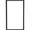 Generico Telaio in metallo per autoradio - Lettore multimediale Car Frame - Cornice spessa per autoradio per autoradio per autoradio universale 2 Din 178x100MM