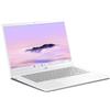 ASUS Computer portatile Chromebook Plus CX34, display da 14 (1920x1080), processore Intel® Core™ i3-1215U, 8 GB di RAM, memoria UFS 256 GB, ChromeOS, bianco, CX3402CBA-DH386-WH