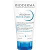 Bioderma Atoderm - Crema Mani e Unghie Ultra-riparatrice, 50ml