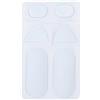 Mtlavishness Pad in Silicone per Controller PS VR2 Sense Protezione Anti Sudore Residuo Migliora la Presa e la Comodità Durante i Giochi con Dimensioni Precise R1 L1 2,5 mm R2 L2 2 mm RL 5 mm 6