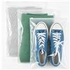 HIGA-JKL Confezione da 40 sacchetti riutilizzabili con chiusura lampo per vestiti, 30 x 40 cm + 40 x 50 cm, borse da viaggio per ospedale, borse con chiusura lampo per vestiti, scarpe, cosmetici