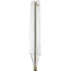 LUOFANG Pelle PU da 30 cm con Fori Cerniera in Metallo Accessori per Cerniere Hardware di Ricambio per Cerniera Fai-da-Te per Borsa da Cucito