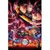 ABYSTYLE GB Eye - Poster Demon SLAYER Quartiere dei piaceri (91,5 x 61 cm)