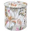 Elite tins Sara Miller - Barattolo di latta per biscotti, motivo: Palm Garden, 170 x 173 mm