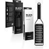 Microplane Grattugia da Cucina con Lama Ultra Spessa in Acciaio Inox Made in USA per Formaggio, Patate, zucchine, Carote, Mele e Cavolo della Serie Black Sheep