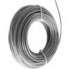 DY.2ten Filo per decespugliatore, 2,4 mm x 15 m, Filo di Acciaio, Filo per decespugliatore, Filo per decespugliatore, Filo per tagliaerba