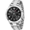 Sector 270 - Orologio Uomo Acciaio Nero Multifunzione (R3253578024)