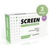 Screen pharma Test leucociti sangue nitrito e proteina urina screen test infezioni vie urinarie 3 pezzi