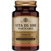 Solgar Vita d3 1000 100 tavolette masticabili