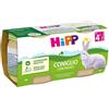 Hipp omogeneizzato coniglio con verdure 2 pezzi da 80 g