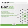 Omega pharma Eukin wash igienizzante rinofaringeo kit 2 flaconi da 250 ml + erogatore a soffietto nasale