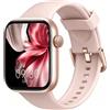 AOYBWK Smartwatch Uomo Donna, 1.85" Orologio Fitness con Chiamate Bluetooth e Notifiche, 140+ Modi Sportivi con Contapassi, SpO2, Cardiofrequenzimetro da Polso, Sonno, IP68 per Android iOS