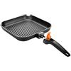 Tescoma 605066 Bitecchiera antiaderente induzione manico rimovibile 24 cm