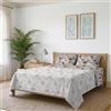 Italian Bed Linen Completo Letto Infinity No Stiro