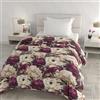 Italian Bed Linen Trapunta Invernale Infinity, No Stiro, Made in Italy