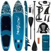 Tavola gonfiabile SUP PRO con paddle board 350 cm - S04