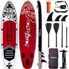Tavola gonfiabile SUP PRO con paddle board 320 cm - S03